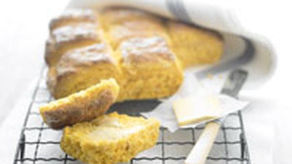 Pumpkin scones