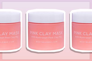 9PR: Body Blendz Face and Chest Pink Clay Mask