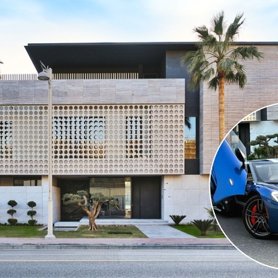 This Dubai mansion has an underwater garage filled with $35 million worth of supercars