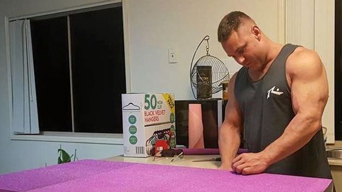 Boyfriend Diy Table Photo Goes Viral On Kmart Mums Australia Page