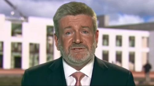 Senator Mitch Fifield was grilled by Karl Stefanovic this morning. (9NEWS)