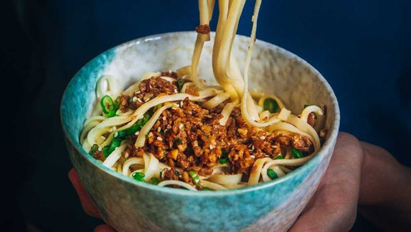 Peddler's noodles recipe