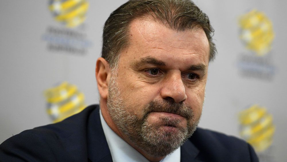 Ange Postecoglou stands down as Socceroos coach