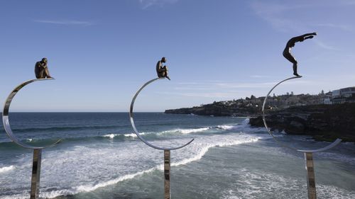 The yearly seaside event attracts an audience of about 450,000 people.