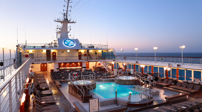 Azamara luxury cruise ship