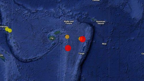 Strong 6.3-magnitude earthquake hits off Tonga