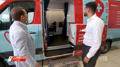 A Sydney Doctor Behind A Mobile Medical Service Has Had A Second Van Donated By Generous Aussies