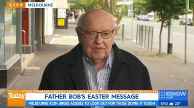 Fr Bob Maguire's Easter message this Good Friday