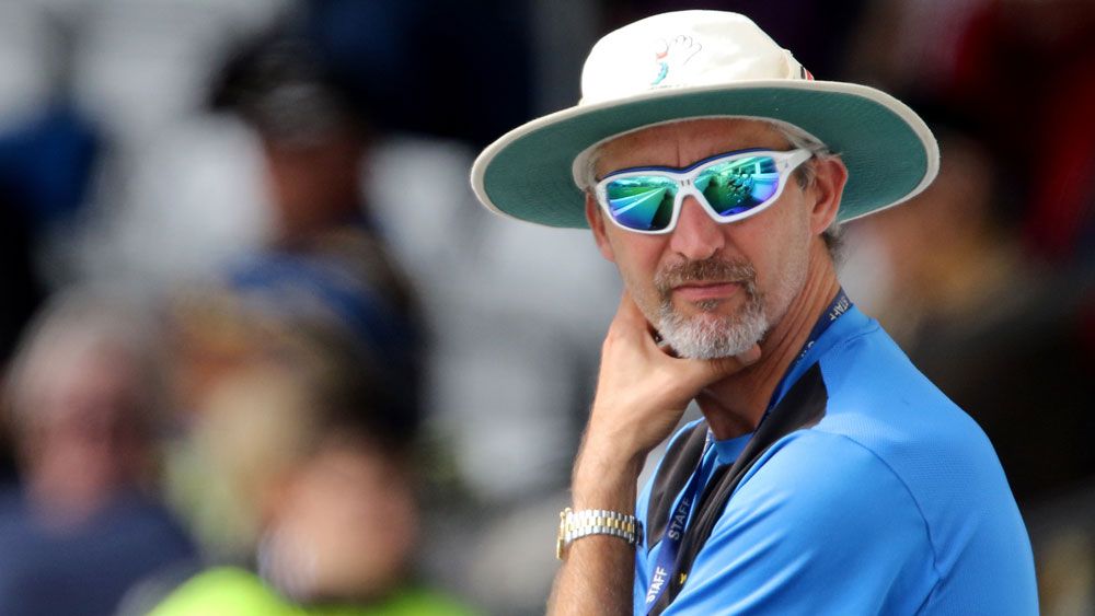 Jason Gillespie will serve as an assistant to Justin Langer. (AAP)