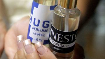 Hugo and Ernesto perfumes have been condemned by the Cuban government. (AAP)