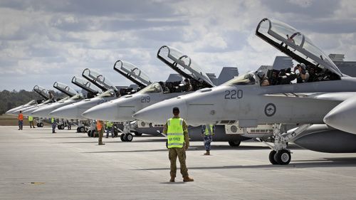 Poll backs RAAF strikes in Iraq