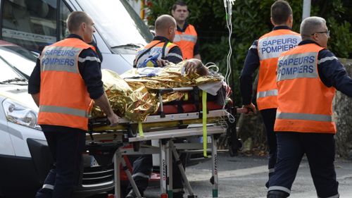 At least 42 dead after bus and truck crash in France