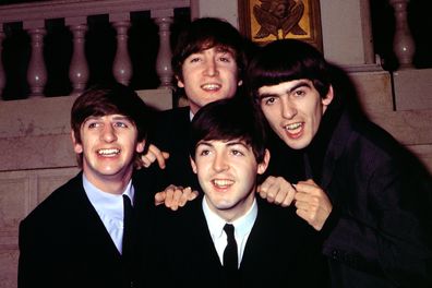 The Beatles, Ringo Starr, John Lennon, Paul McCartney, George Harrison