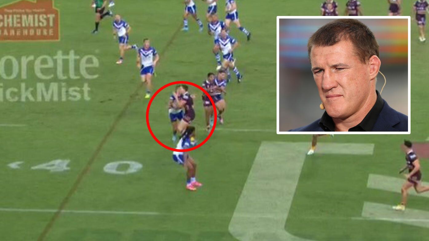 Paul Gallen fires demand, Phil Gould hammers 'farce' after obstruction drama in Broncos-Dogs clash