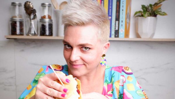 Food writer, Jane de Graaff, panics about her husband&#x27;s vegan request