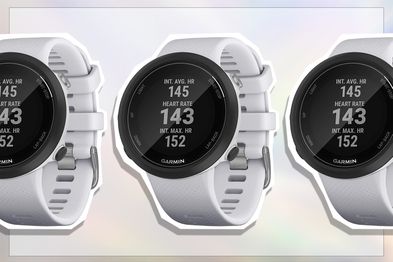 9PR: Garmin Swim 2, GPS Swimming Smartwatch in Whitestone