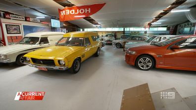 Dozens of Holdens are about to go on sale as Australia's oldest Holden museum shuts up shop.