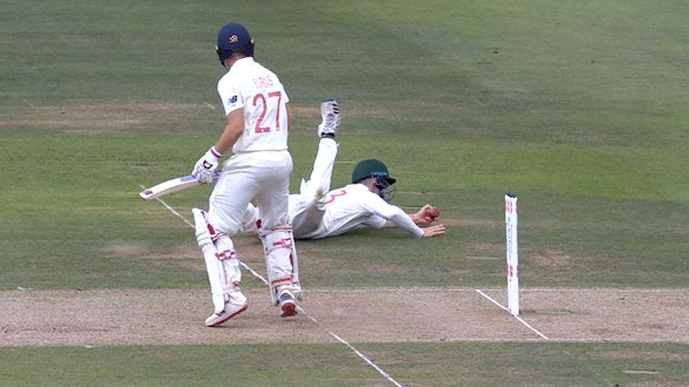 Ashes: Bancroft snaffles short-leg catch for the ages
