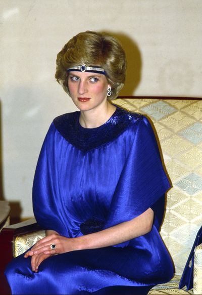 The Saudi sapphires headband