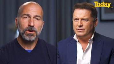 Dara Khosrowshahi Karl Stefanovic Uber CEO