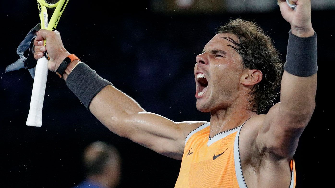 Nadal reveals what's made him unstoppable at this year's Australian Open
