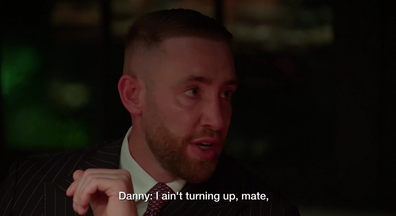 EMBARGO 12/4/2026 9PM MAFS 2026 Reunion Dinner Party Danny