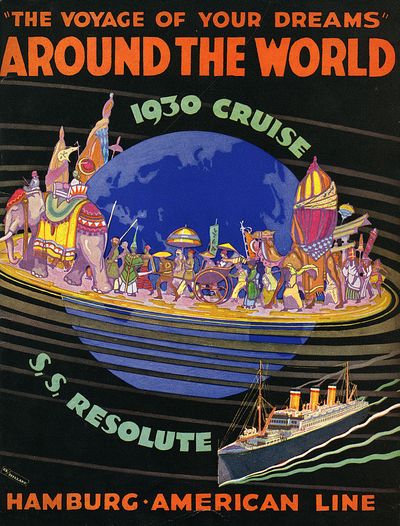 More 'Around the World' cruises in the '20s and '30s