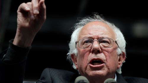 Bernie Sanders pulls off shock victory in Indiana Democratic primary