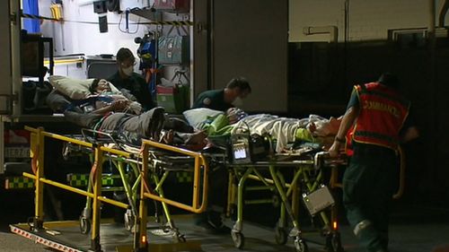 Several victims of the a boat emergency in WA have needed surgery, medics say. 
