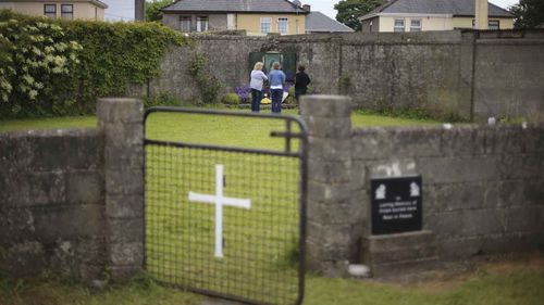 Mass baby remains found at former Catholic home in Ireland