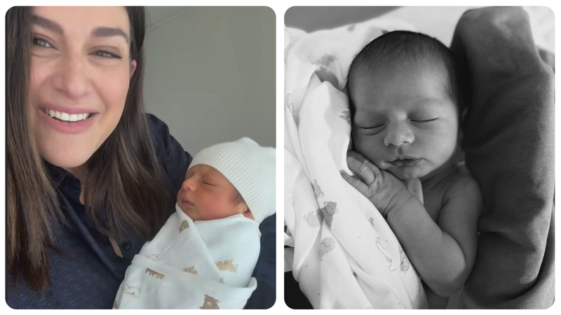 Today host Sarah Abo welcomes healthy baby boy | Nine.com.au