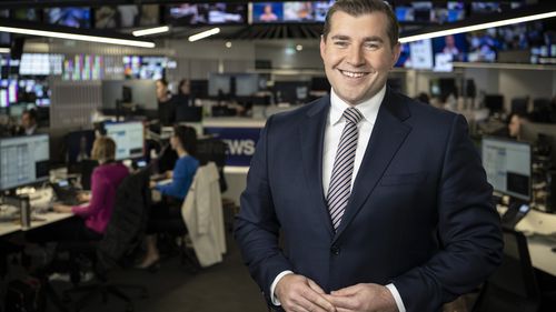 Weekend Today co-host Charles Croucher has been named the new political editor for the Nine Network, taking over one of the most coveted roles in Australian political journalism.