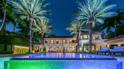 Luxury mansion Miami home for sale
