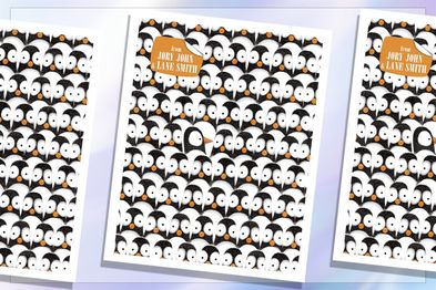 9PR: Penguin Problems, by Jory John book cover