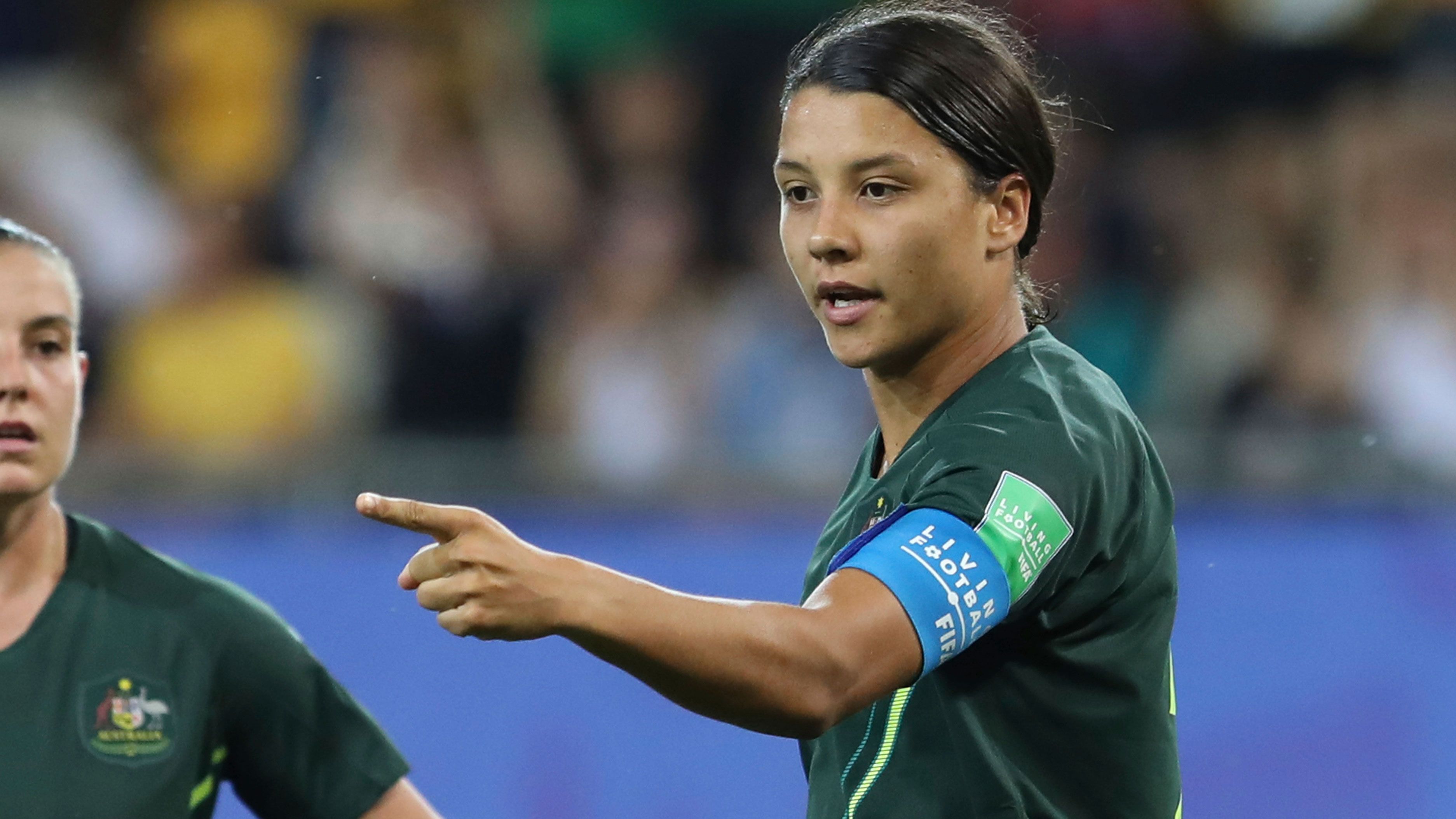 Sam Kerr reveals what inspired her four-goal performance against Jamaica