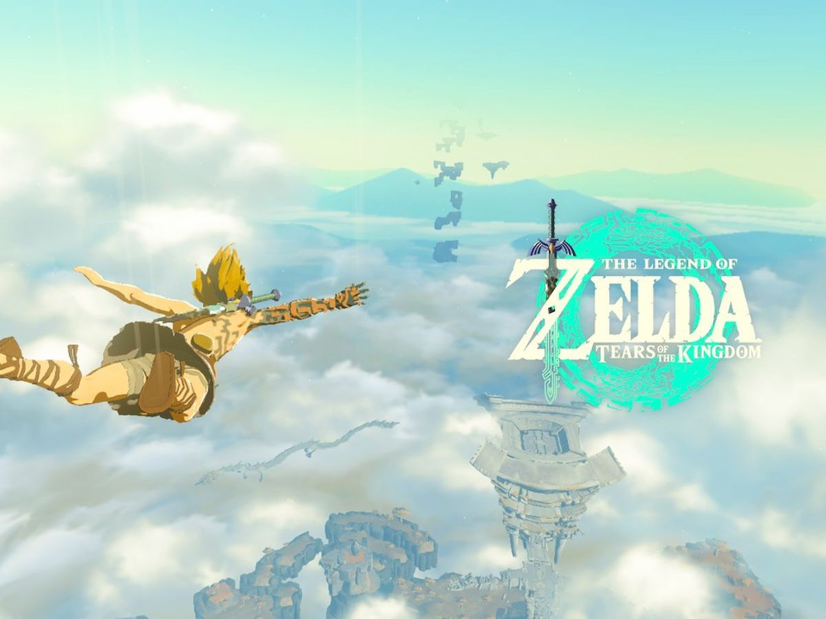 The Legend Of Zelda: Tears Of The Kingdom' Is The Best-Reviewed Game Of 2023