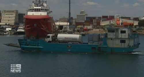 Fremantle boat crash