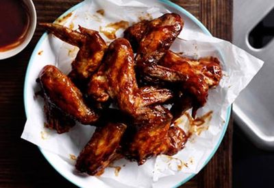 Wednesday: Easy-peasy Chinese chicken wings