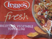 Leggo&#x27;s Ricotta and Vegetable Tortellini