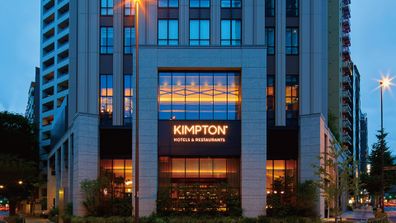 One of Tokyo's busiest suburbs is right on the doorstep of the Kimpton Shinjuku Tokyo.