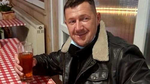 Michael O'Neill, a Tasmanian man working as a truck driver helping injured Ukrainians on the front line, died on Wednesday.
