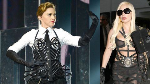 Get over it! Madonna bags Gaga (again) for copying her on 'Born This Way'