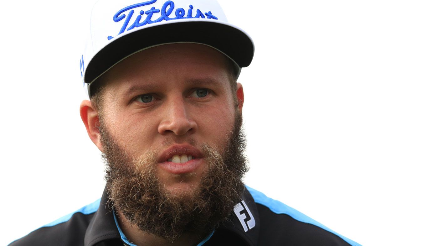 Andrew 'Beef'' Johnston remains a crowd favourite. (AAP)