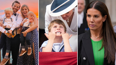 Ned Fulmer, Prince Louis, Rebekah Vardy