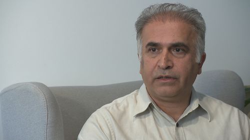 Amir Madadi, de Ryde em Sydney.