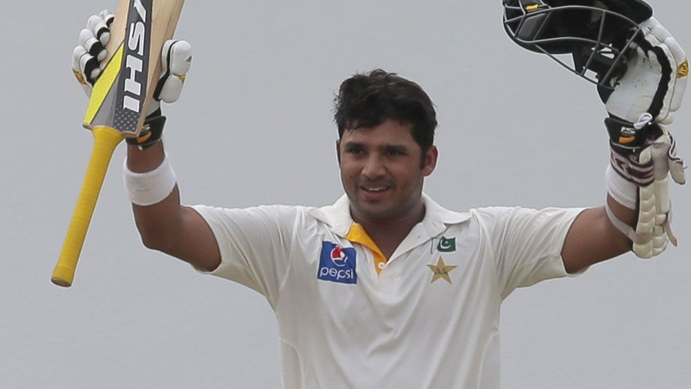 Azhar Ali scored an unbeaten 302 for Pakistan. (AAP)
