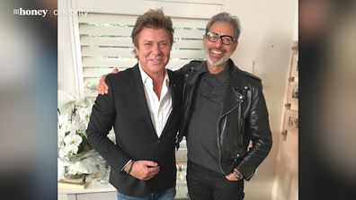 Richard Wilkins and Jeff Goldblum.