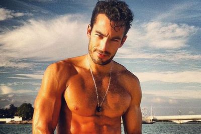 Eiza was linked to her Lola co-star Aaron Diaz in 2010, with rumours circulating that she also hooked up with Argentine singer Dante Spinett and Mexican actor Sebastian Zurita back in 2011.<br/><br/>Source: Aaron Diaz/Instagram