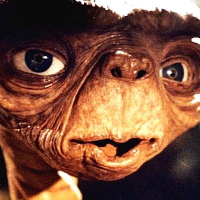 E.T. The Extra Terrestrial: Then