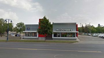 The McDonald&#x27;s in Canada where Philip Langan wrote his will.